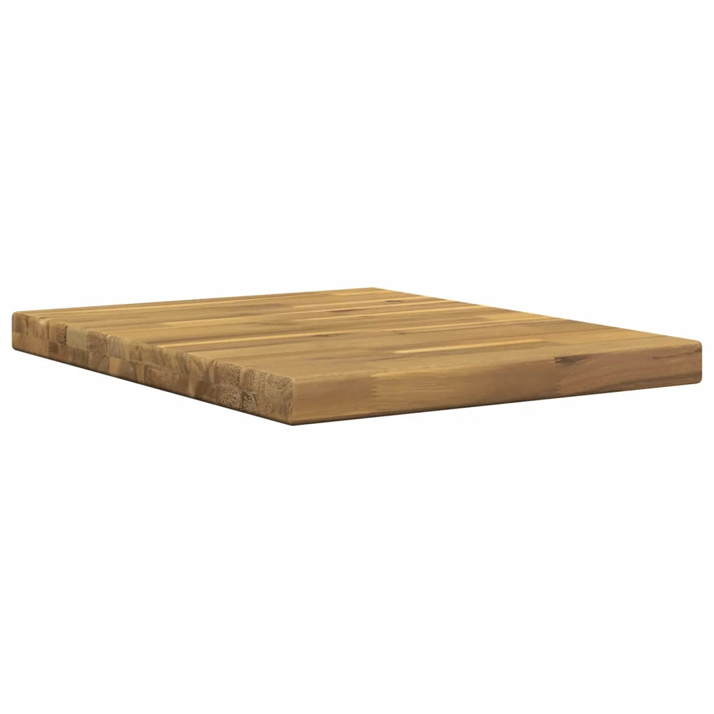 Piano del Tavolo Rettangolare 90 x 50 x 3,5 cm Rettangolare 938196