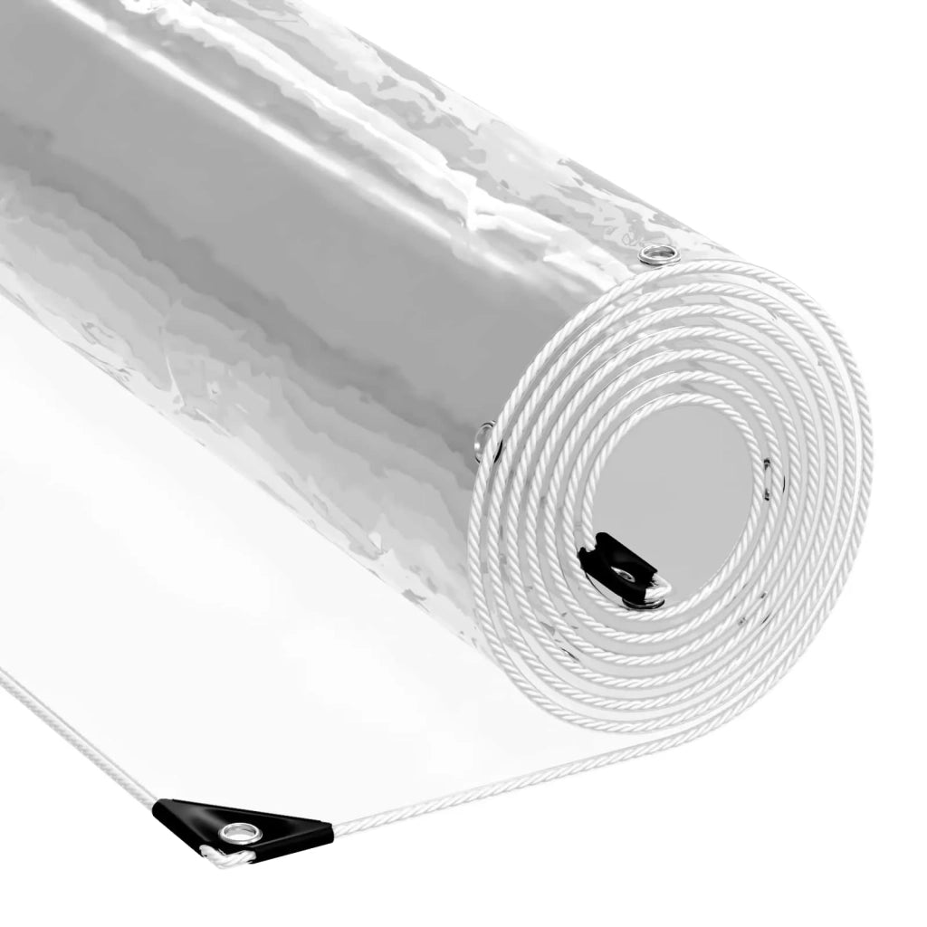 Copertura per Piante Trasparente 5 x 5 m PVC CFW1488639