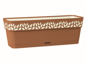 balconetta cloe con riserva d'acqua cm. 50x18x17 h col. grafite cod:ferx.vit47004