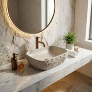 Lavabo Da Appoggio Rea Bianka