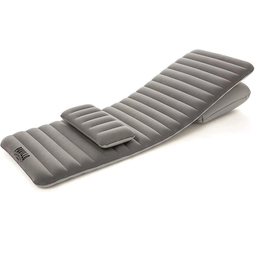 Trade Shop - Letto Singolo Flexchoice 191x70x10,5 Cm Materasso Da Campeggio Gonfiabile 67617 -