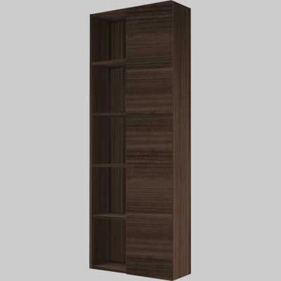COLONNA DOPPIA SOSPESA 160 OLMO CAFFE'  1 anta + vani     SAVINI