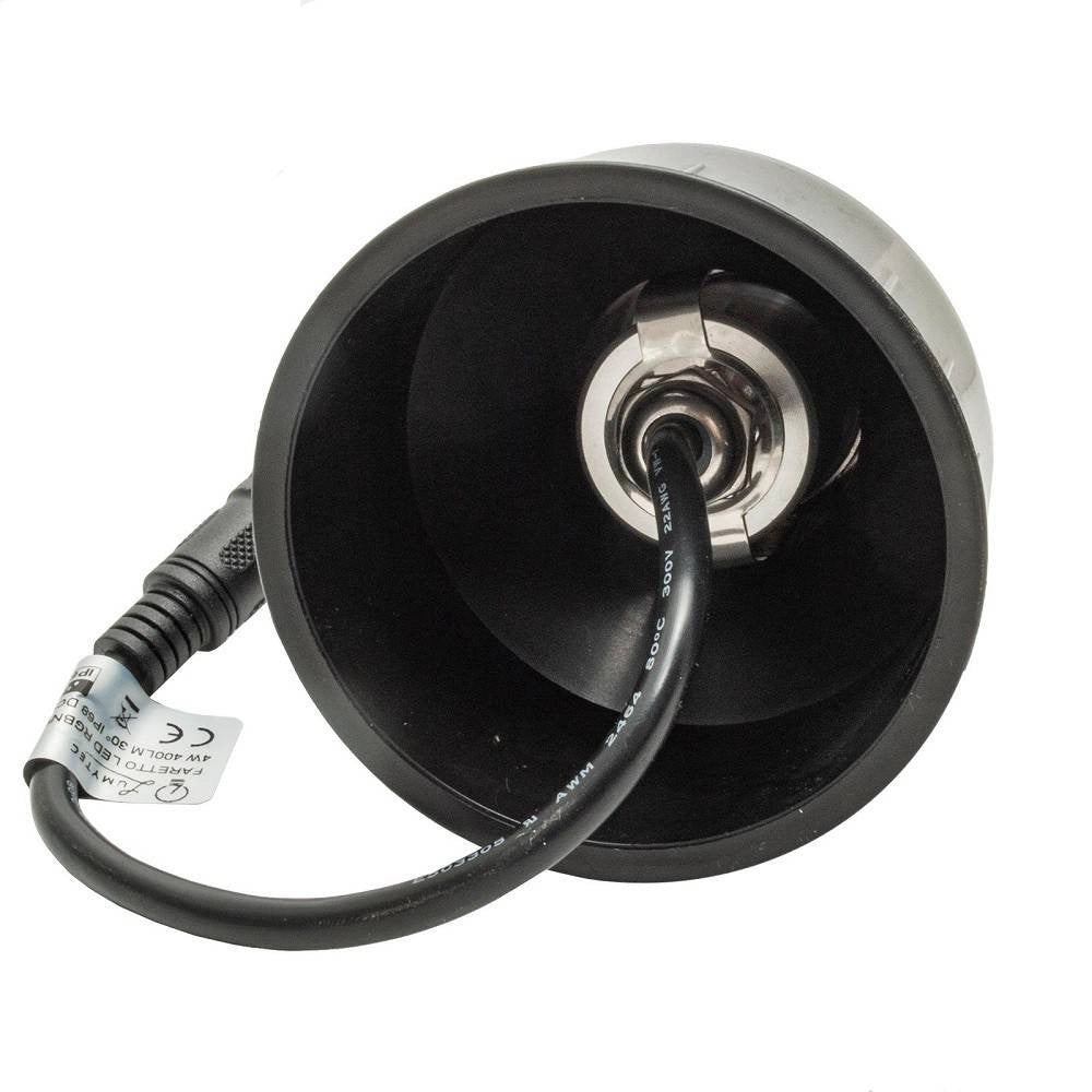 Trade Shop - Faretto Led 24v Rgbw Calpestabile Segnapassi Incasso Ip68 4 W Rgb 4000k Dmx Luci -