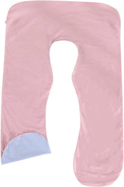 Cuscino per gravidanza cuscino a forma di U con cuscino di sostegno in cotone puro cuscino per il supporto della pancia cuscino per il lato cuscino per sostituire con parole chiave comfort e lungo extra