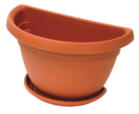 vaso a parete mimosa cm. 30x20x22 h cod:ferx.vit23804