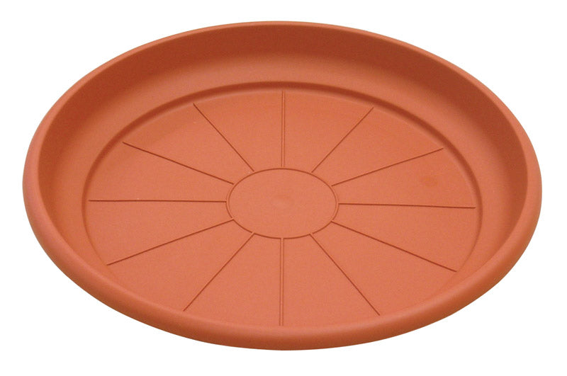 Ics sottovaso tondo erica  cm. 33 (Ã˜) x 4,5 h - ICS