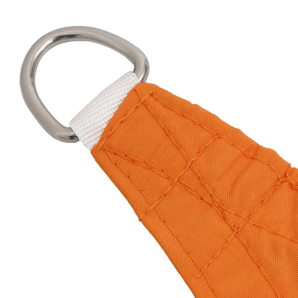 Vela ombreggiante/ombrellone rettangolare 2 x 4 m in tessuto Oxford arancione 02_0009612