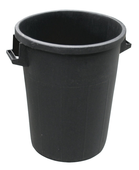 Ics bidone per immondizia sovrapponibile col. nero lt. 75 (h. cm. 63) - ICS