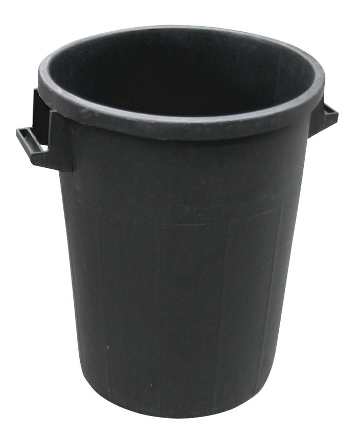 Ics bidone per immondizia sovrapponibile col. nero lt. 75 (h. cm. 63) - ICS