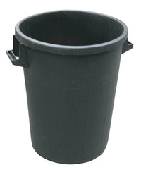 bidone per immondizia sovrapponibile col. nero lt. 50 (h. cm. 49) cod:ferx.vit30262