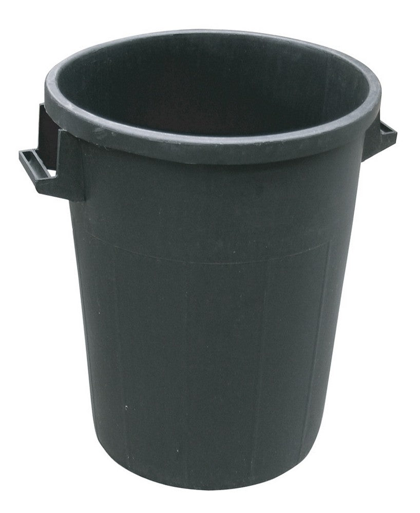 bidone per immondizia sovrapponibile col. nero lt. 50 (h. cm. 49) cod:ferx.vit30262