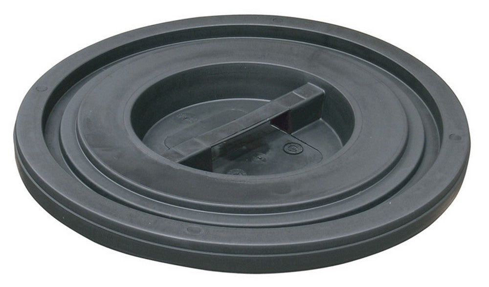 coperchio per bidone sovrapponibile lt.100/120 nero cod:ferx.vit23704