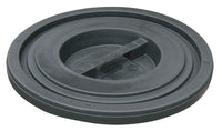 coperchio per bidone sovrapponibile lt.100/120 nero cod:ferx.vit23704
