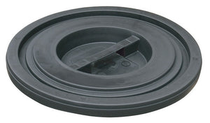 coperchio per bidone sovrapponibile lt.100/120 nero cod:ferx.vit23704