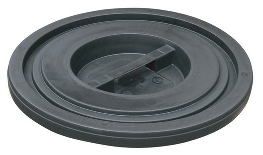 coperchio per bidone sovrapponibile lt.100/120 nero cod:ferx.vit23704