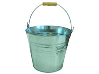 secchio in lamiera zincata lt.12 cod:ferx.vit46392