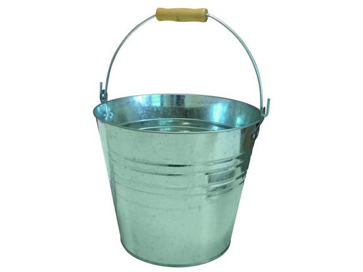 secchio in lamiera zincata lt.12 cod:ferx.vit46392