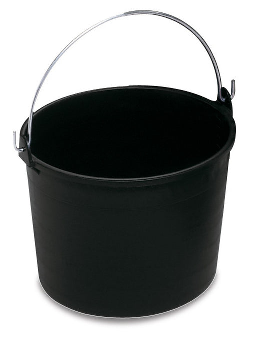 secchio agricolo graduato nero  lt. 20 cod:ferx.vit33895