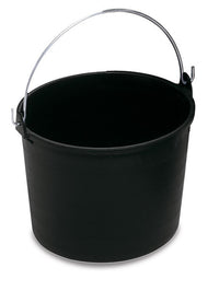 secchio agricolo graduato nero lt. 16 cod:ferx.vit33894