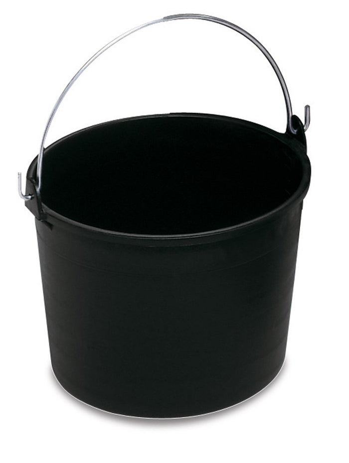 secchio agricolo graduato nero lt. 16 cod:ferx.vit33894