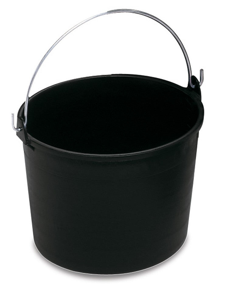 secchio agricolo graduato nero lt. 16 cod:ferx.vit33894