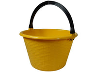paniere per agrumi giallo  lt. 15 cod:ferx.vit51373