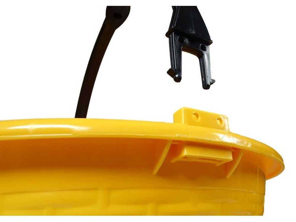 paniere per agrumi giallo  lt. 15 cod:ferx.vit51373