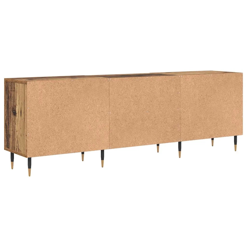 Mobile TV-Credenza per TV-Console TV Legno vecchio 150 x 30 x 50 cm Legno multistrato 804563