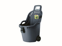 carriola multiuso helpy cart cm. 59,5x53x88,5 h col. grigio ferro cod:ferx.vit47245