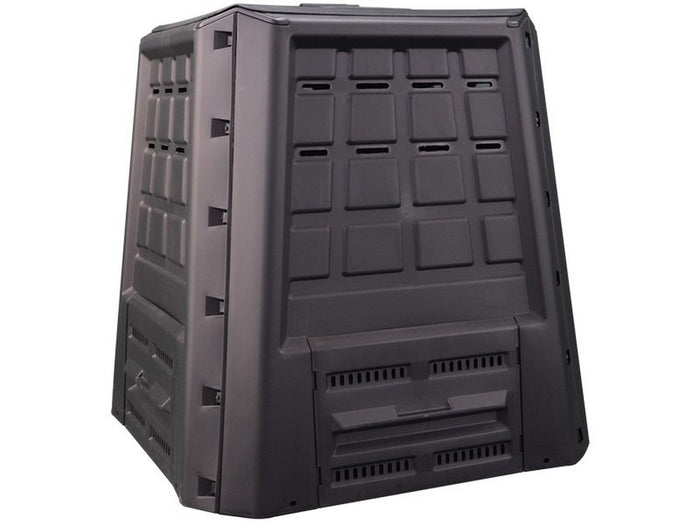 compostiera antracite lt. 380 - cm. 80x80x82 h cod:ferx.vit49875