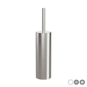 PORTA SCOPINO DA TERRA MOD. HOTEL MAISON- Spazzolato cm 7,6 x h.39,5x7,6- METAF- pezzi 1
