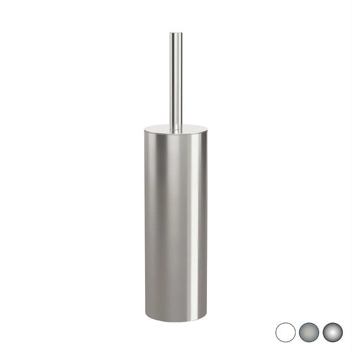 PORTA SCOPINO DA TERRA MOD. HOTEL MAISON- Spazzolato cm 7,6 x h.39,5x7,6- METAF- pezzi 1