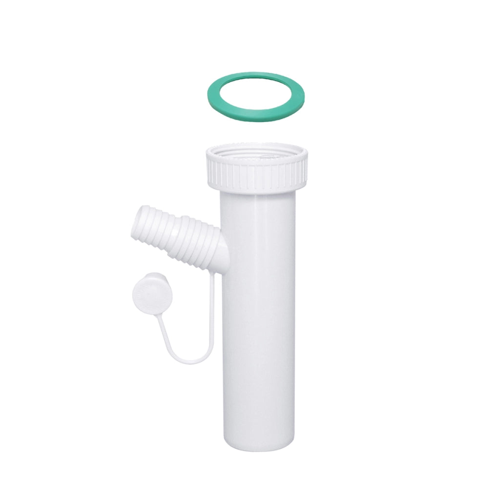 PROLUNGA PER TUBO D. 40 CON ATTACCO LAVASTOVIGLIE- D 40 - 150 mm- CR- pezzi 1