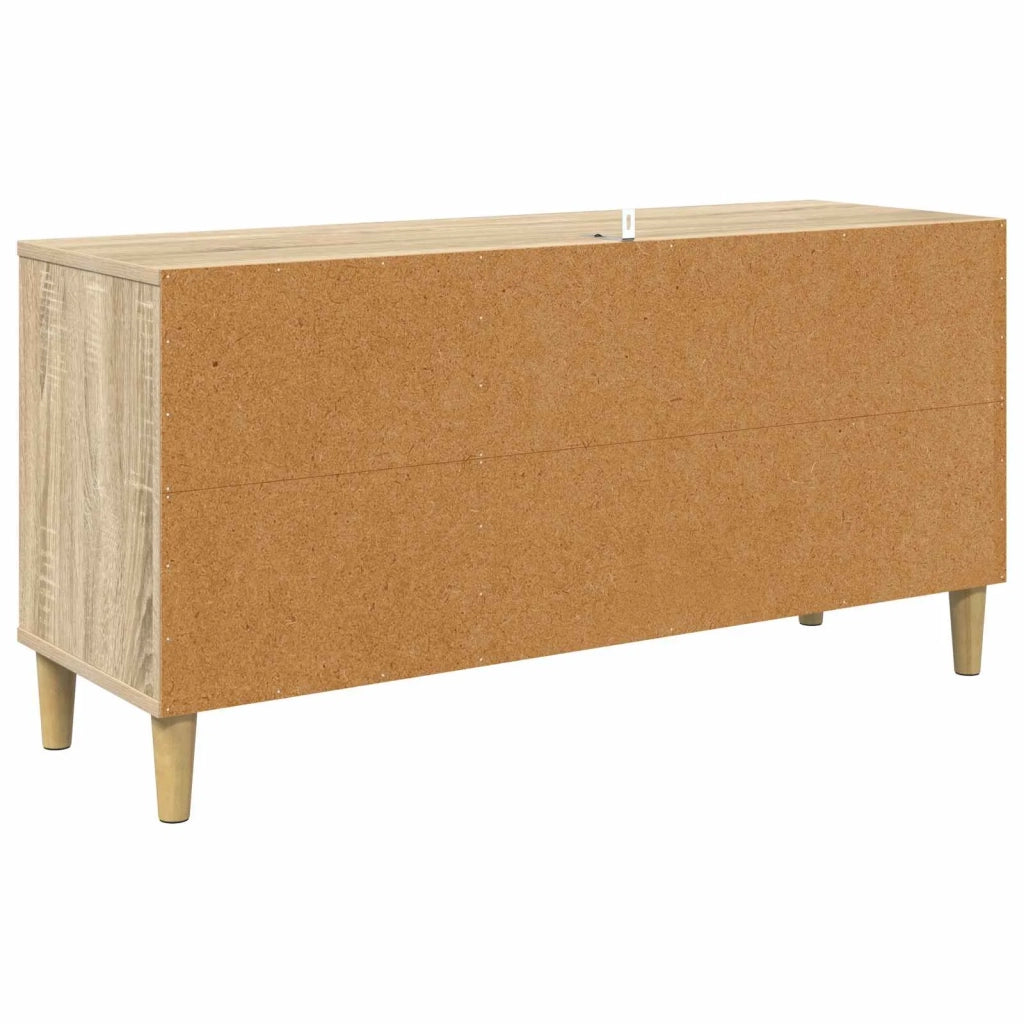 Mobile TV BORNE 102 x 33 x 50 cm Sonoma Legno ingegnerizzato 8007076