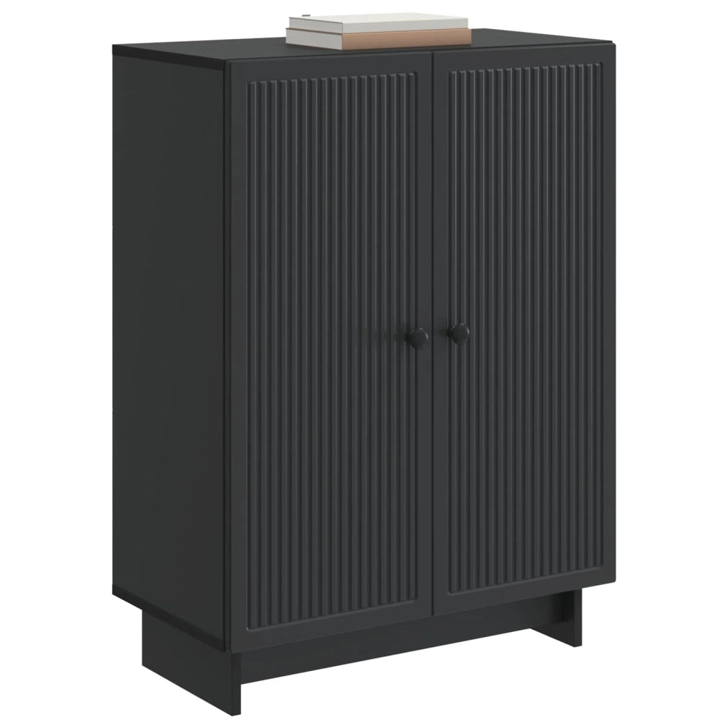 Credenza Nero 66 x 34,5 x 90 cm Legno ingegnerizzato 893896
