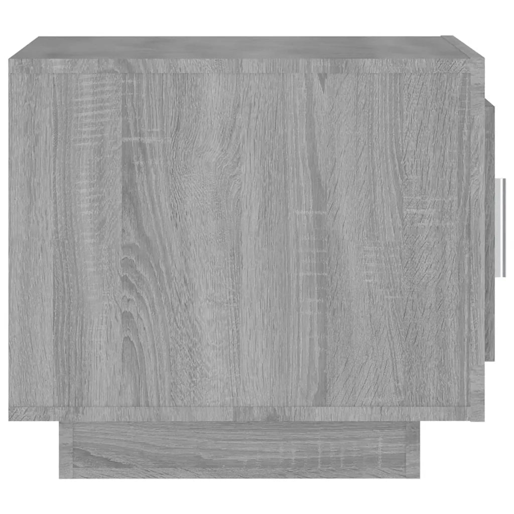 Tavolino da salotto | Tavolino da caff¨¨ | Tavolino da Soggiorno Grigio Sonoma 51x50x45cm Legno Multistrato
