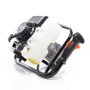 Mototrivella a benzina, motore 3 CV di 2.2kW e 63,3 ccm, Trivella a scoppio compatibile con coclee ø 100–300 mm