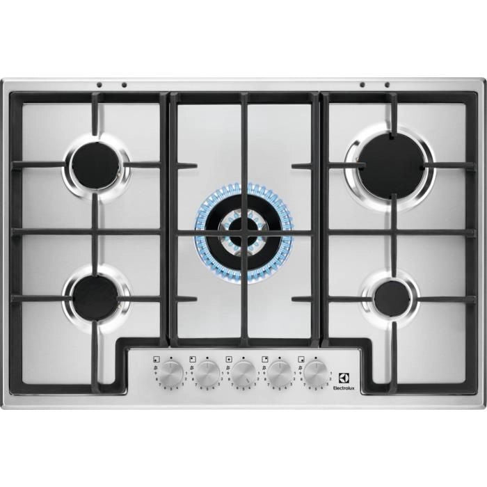 Electrolux PIANO GAS COMANDI FRONTALI 75 CM EGS75362X
