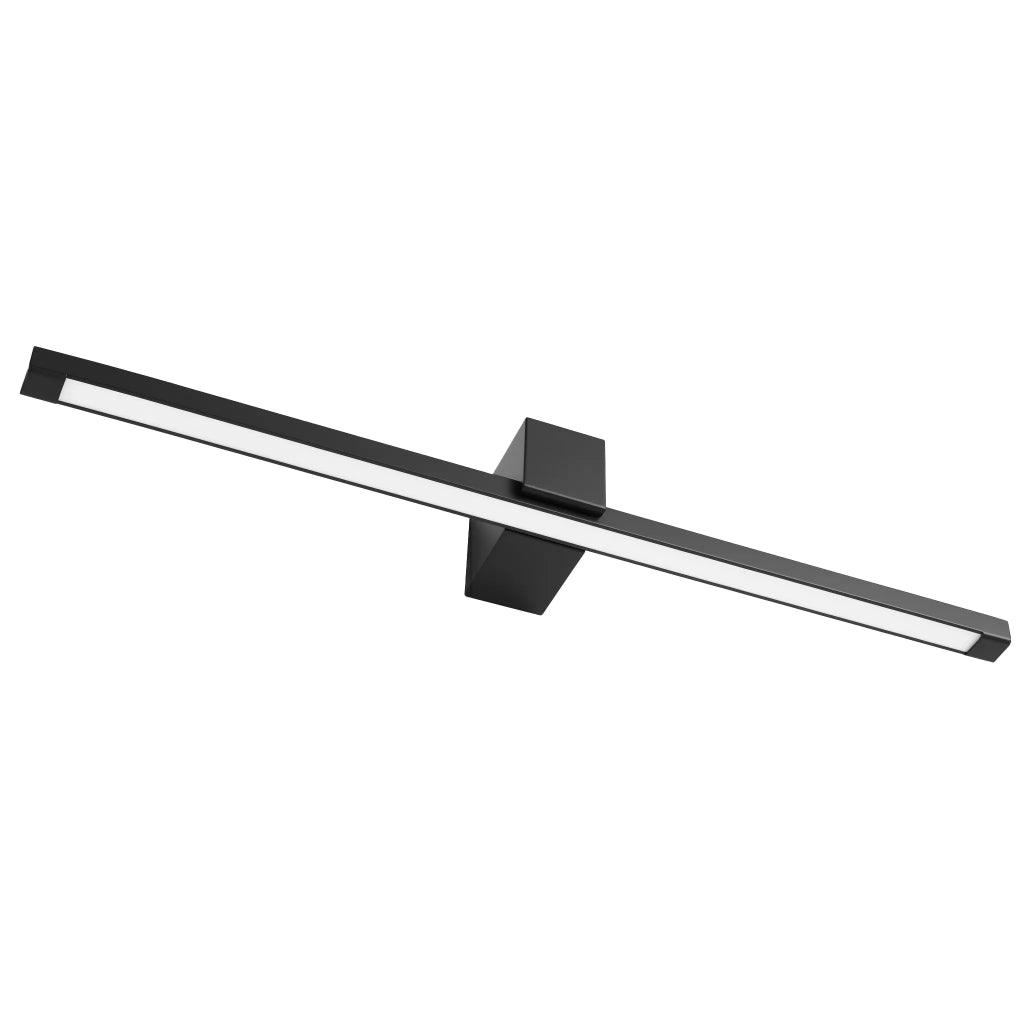 Applique Da Bagno Led Swe051-1w 80 Cm Black