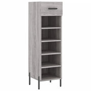 Scarpiera | Mobile per scarpe Grigio Sonoma 30x35x105 cm in Legno Multistrato