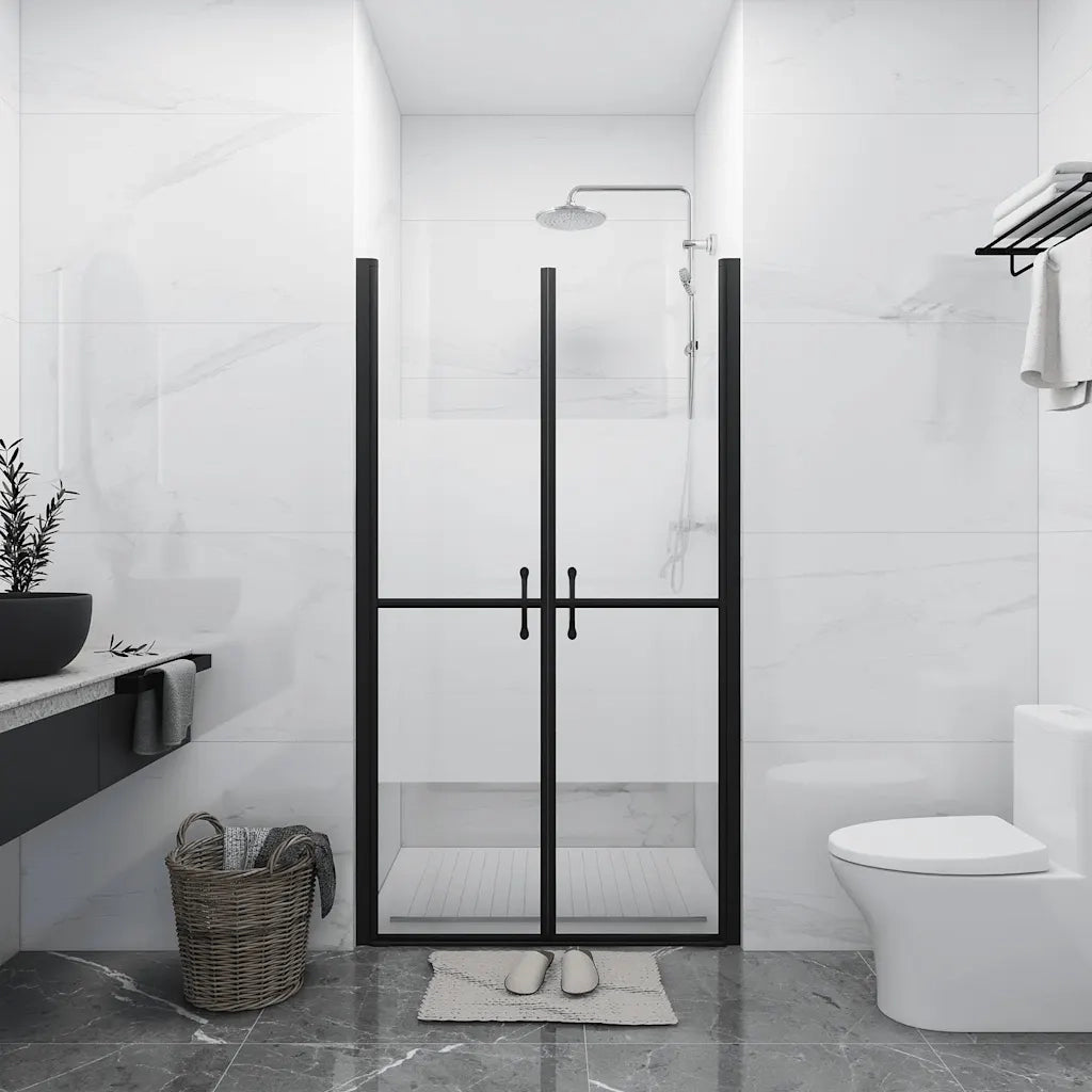 Porta per Doccia in ESG Semi Satinato (83-86)x190 cm CFW1767427