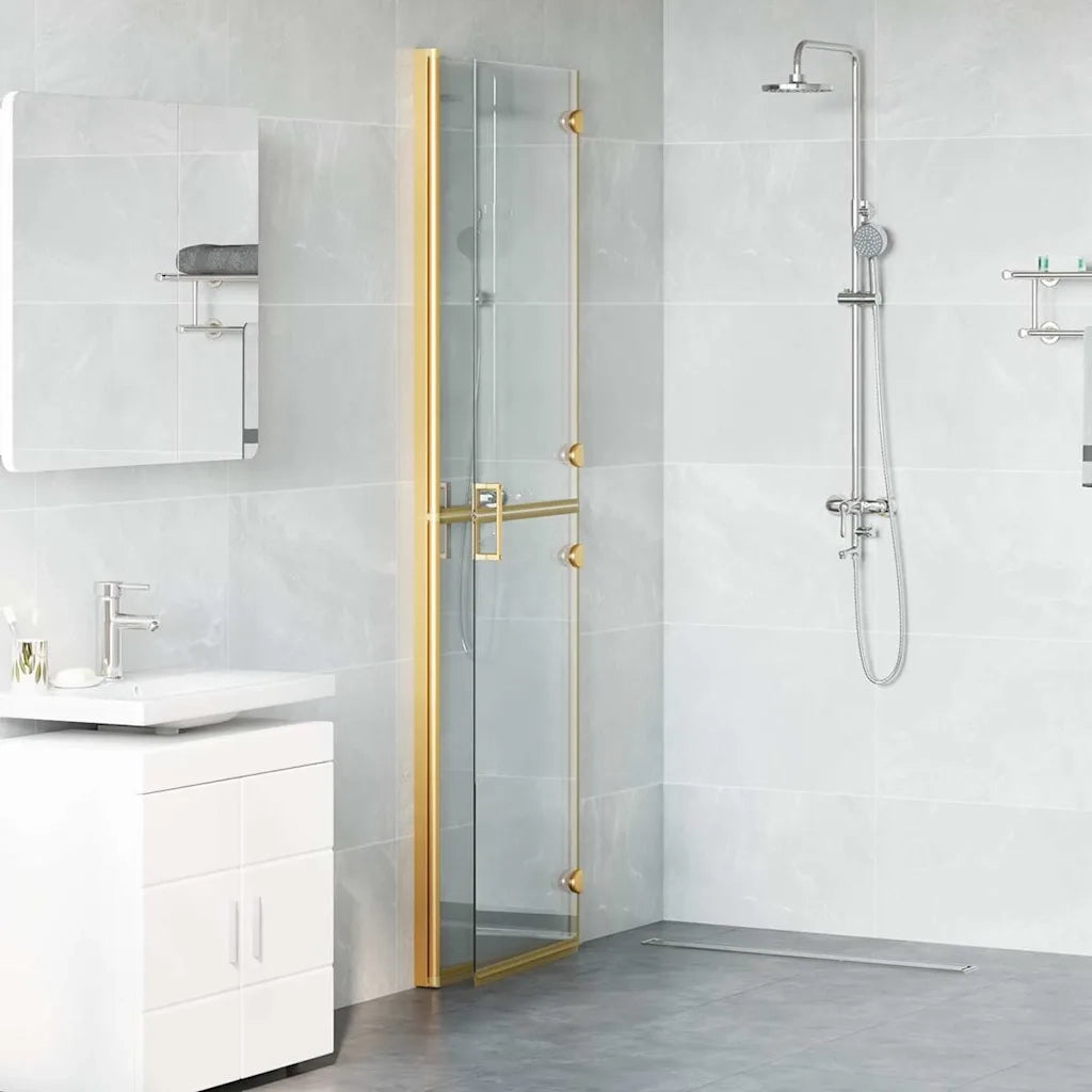 Parete doccia walk-in Oro 110 x 6,5 x 190 cm CFW3076163