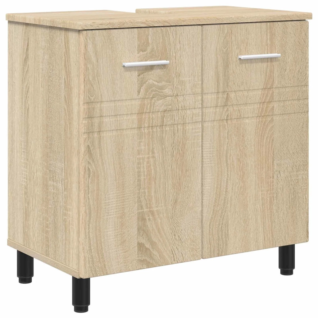 Mobiletto da bagno Rovere Sonoma 60 x 35 x 60 cm