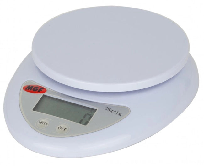 BILANCIA ELETTRONICA PER GAS REFRIGERANTI 5KG MINI KG 5   M.G.F.