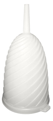 IMBUTO A TORTIGLIONE PER FILTRAGGIO VINO- 1,0 pz