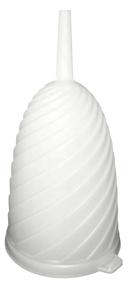 IMBUTO A TORTIGLIONE PER FILTRAGGIO VINO- 1,0 pz