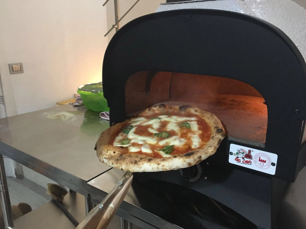 Forno a Gas a Metano da Esterno in Refrattario Zio Ciro Subito Cotto Mini