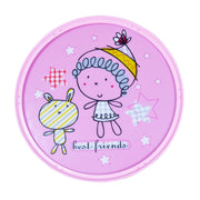 Applique bimbi Polux DIDI rosa 2xE14 IP20 plastico dimmerabile