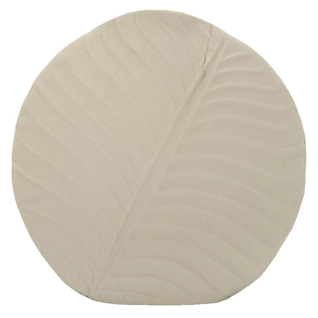 Vaso Decorativo VKH842, Beige, Metallo, 32,5x13x32,5 cm