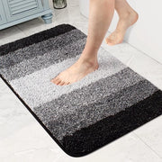 Matte da bagno 40x60cm - nero - Tappeto da bagno per doccia - Mat da doccia antiscivolo per bambini - Tappeto da doccia - Tappeto da bagno antiscivolo - Tappeto da bagno assorbente - Modello: 40X60cm - Dimensioni: 40x60cm - Materiale: ...